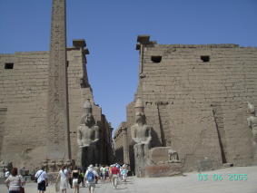 Luxor tempel